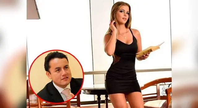 ¿Brunella Horna encontró el amor en el congresista Richard Acuña?