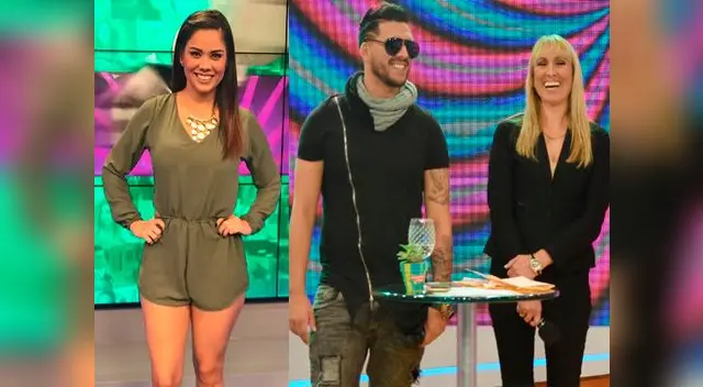 Andrea San Martín no se calla nada Andrea San Martín no se calla nada