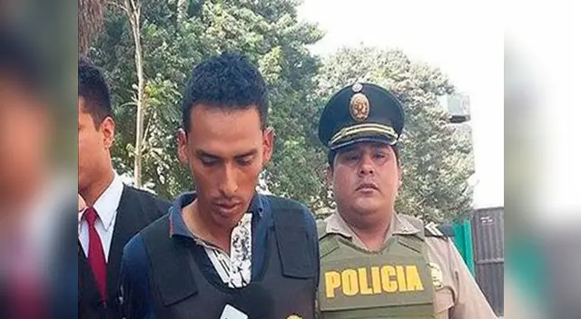 Poder Judicial condenó a 16 años de cárcel a chofer Luis Adolfo Villón Huancas por crimen de menor Poder Judicial condenó a 16 años de cárcel a chofer Luis Adolfo Villón Huancas por crimen de menor