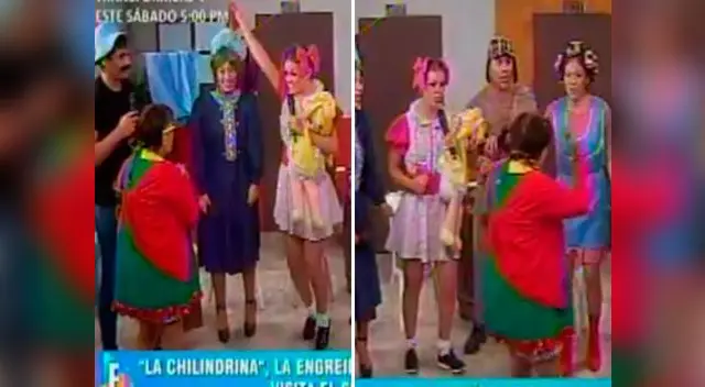 Brunella Horna y el incómodo momento que vivió con 'La Chilindrina'