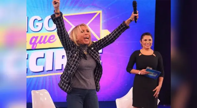 Laura Bozzo regresó al Perú tras separación de Christian Zuárez Laura Bozzo regresó al Perú tras separación de Christian Zuárez