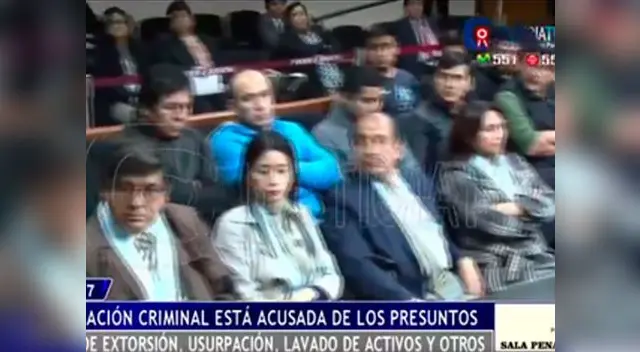 Poder Judicial dictó 36 meses de prisión preventiva contra policías de la banda "Los Babys de Oquendo"