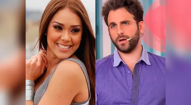 Karen Schwarz habla de su enemistad con Peluchín