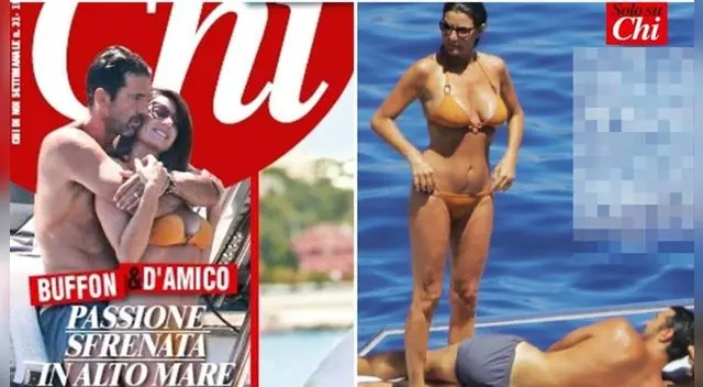 Buffon enfurecido con revista por fotos Buffon enfurecido con revista por fotos