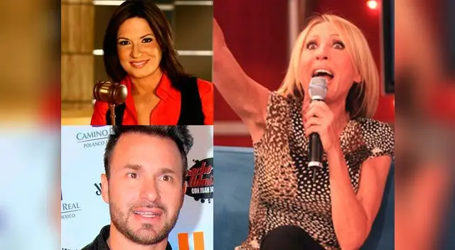 Laura Bozzo no está triste por haber terminado con Cristian Zuárez Laura Bozzo no está triste por haber terminado con Cristian Zuárez