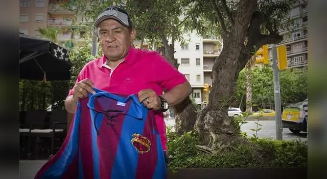 Sotil habló de su paso por el Barcelona