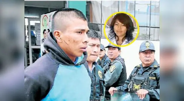 Francis Rojas recibió ejemplar condena por el delito de feminicidio