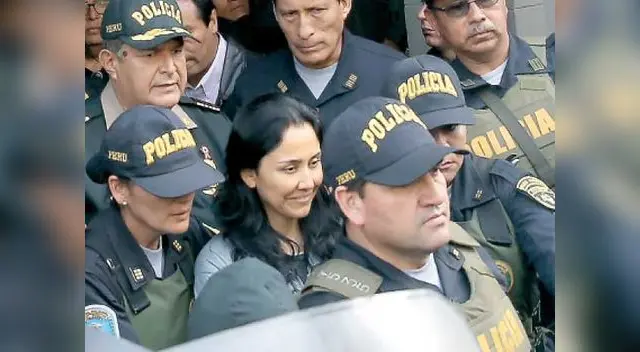 Nadine heredia y Ollanta Humala podrían quedar libres este martes