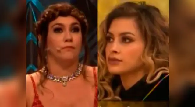 Tilsa Lozano y Milett Figueroa protagonizaron insólita escena en 'El Gran Show'
