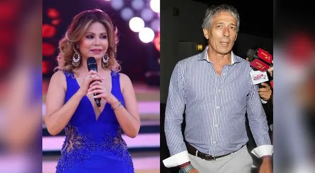 Gisela Valcárcel defendería a padre de Mario Hart Gisela Valcárcel defendería a padre de Mario Hart