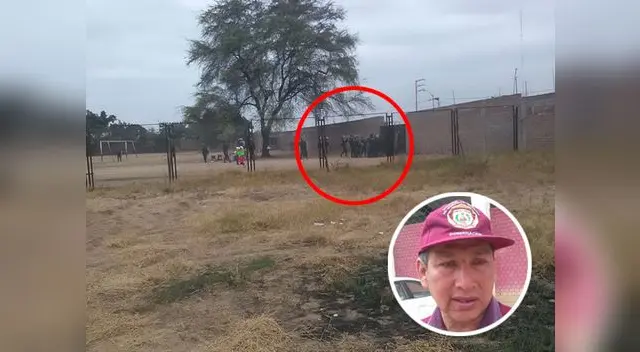 El suprefecto de Bellavista hace la denuncia que barristas de Alianza produjeron incidentes afueras del estadio Melanio Coloma El suprefecto de Bellavista hace la denuncia que barristas de Alianza produjeron incidentes afueras del estadio Melanio Coloma
