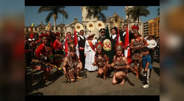 Elenco artístico de la PNP