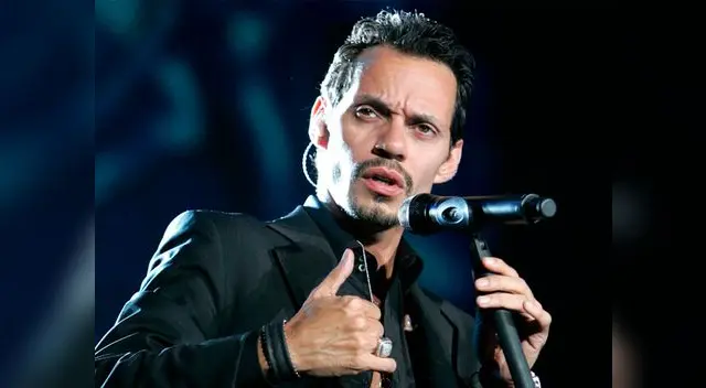 Marc Anthony no la pasa bien