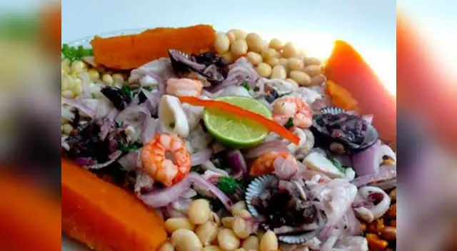 Cebiche  tumbesino
