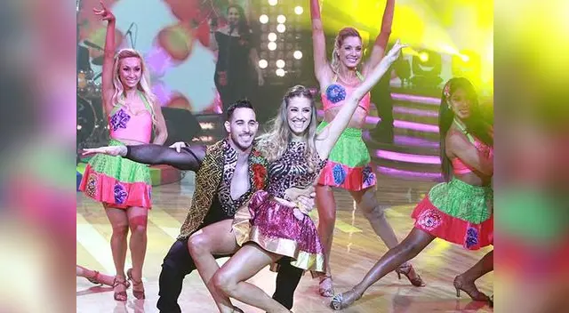 El israelí y su novia argentina en El gran show