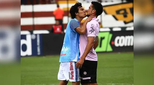 Un momento de tensión del choque en el Callao