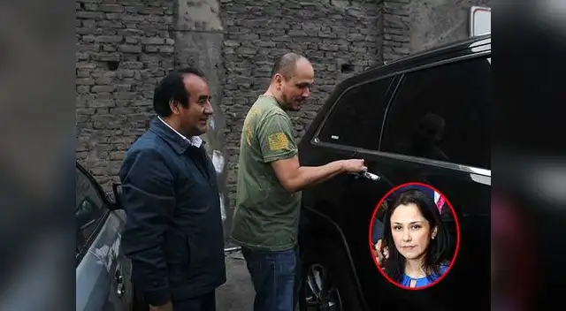 Ex primera dama Nadine Heredia recibió la visita de su hermano Ilan Ex primera dama Nadine Heredia recibió la visita de su hermano Ilan