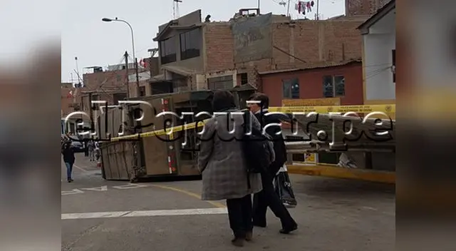 Accidente de tránsito en Ventanilla Accidente de tránsito en Ventanilla