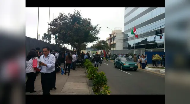 Reportan amenaza de bomba en la municipalidad de San Isidro