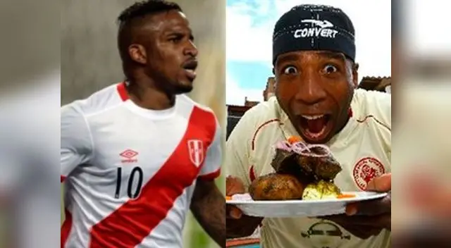 Jefferson Farfán está asado con su tío el 'Cuto' Guadalupe Jefferson Farfán está asado con su tío el 'Cuto' Guadalupe