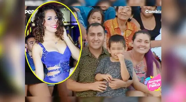 Edwin Guerrero con su esposa viendo un show de Corazón Serrano en Piura en junio del 2016