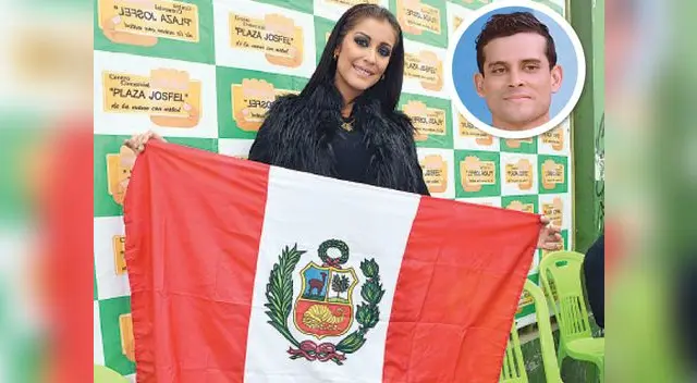 Karla Tarazona sigue hablando de su ex Karla Tarazona sigue hablando de su ex