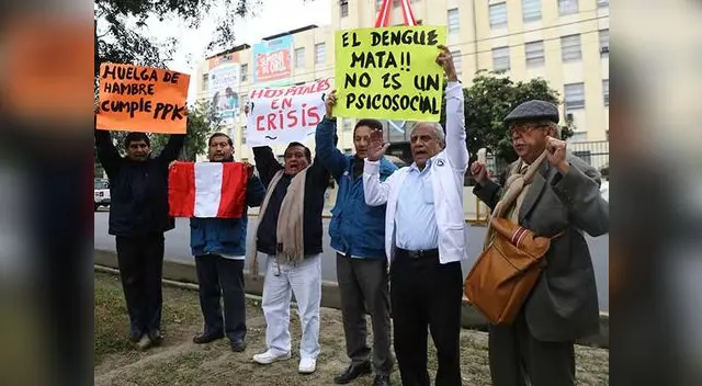 Gremio médico lleva tres semanas de huelga sin solución