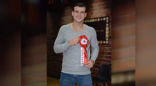 Feliz con la blanquirroja