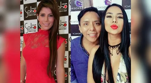 Milena en guerra con Edwin Sierra y su pareja Milena en guerra con Edwin Sierra y su pareja