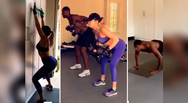 Poniéndose en forma en pareja