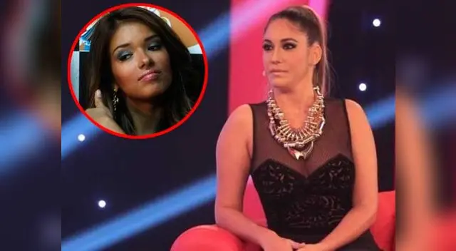 Tilsa no aguantó más y 'atacó' a Shirley Arica Tilsa no aguantó más y 'atacó' a Shirley Arica