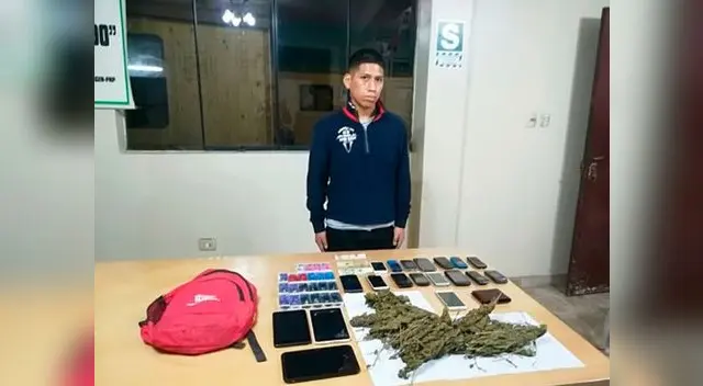 Sujeto también tiene denuncias por tráfico ilícito de drogas