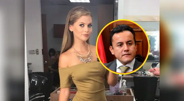 El romance entre Brunella Horna y el congresista se confirma así 