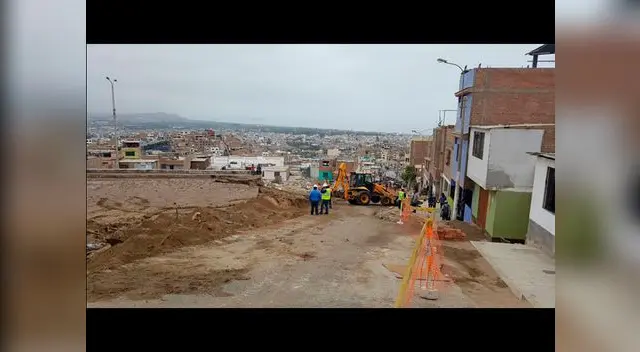 Así quedaron las calles tras inundación