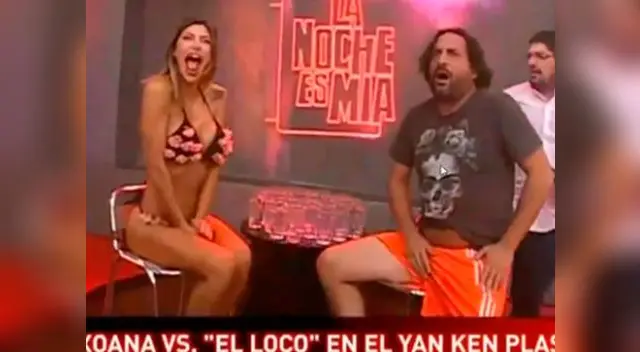 Xoana González y el Loco Wagner hicieron de las suyas Xoana González y el Loco Wagner hicieron de las suyas