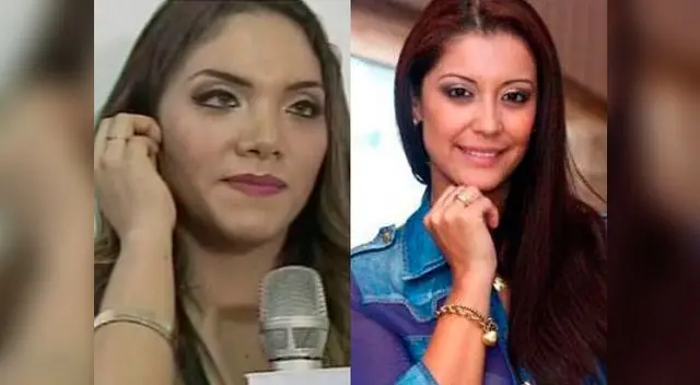 Isabel Acevedo y Karla Tarazona tuvieron una peculiar conversación