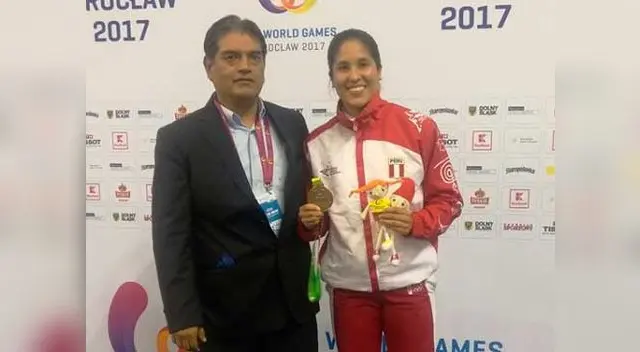 Karateca Alexandra Grande