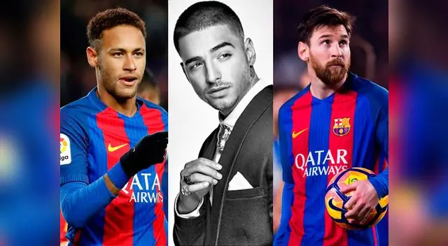 ¡Se lucen juntos, luego de la victoria del Barcelona en Washington!