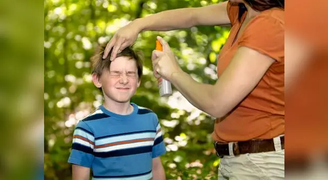 Usa repelentes sobre la piel y ropa Usa repelentes sobre la piel y ropa