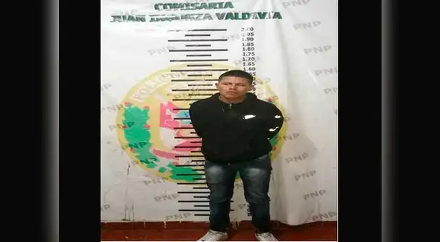 Presunto asaltante detenido en el Callao