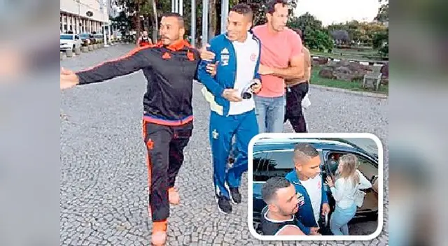 Al depredador poco le faltó para liarse a golpes con los seguidores del Peixe 