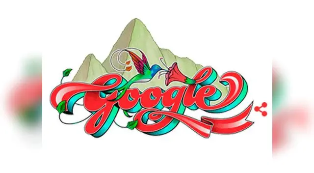 Google usó un diseño de Elliot Túpac Google usó un diseño de Elliot Túpac