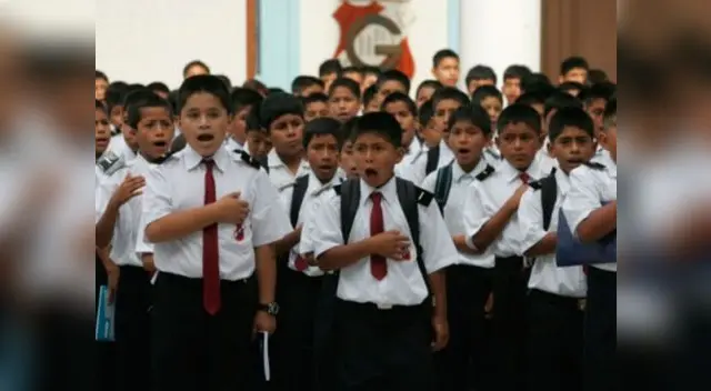 El Himno Nacional es uno de los símbolos de nuestra patria