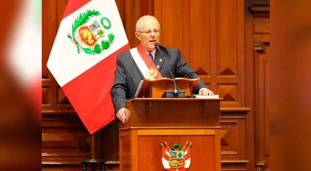 Presidente PPK ofrece su mensaje por Fiestas Patrias en el Congreso