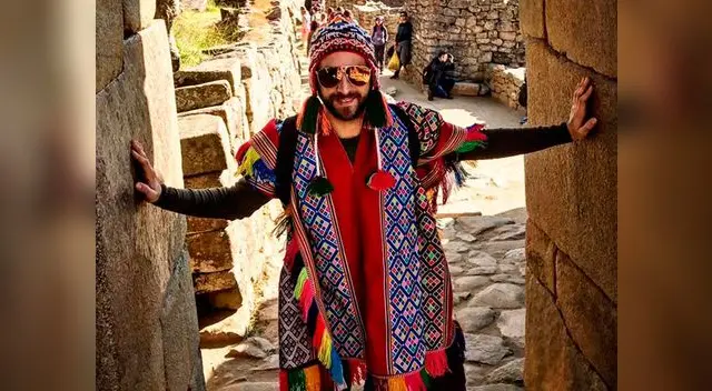 Rodrigo González dejó un saludo por Fiestas Patrias en su página de Facebook Rodrigo González dejó un saludo por Fiestas Patrias en su página de Facebook