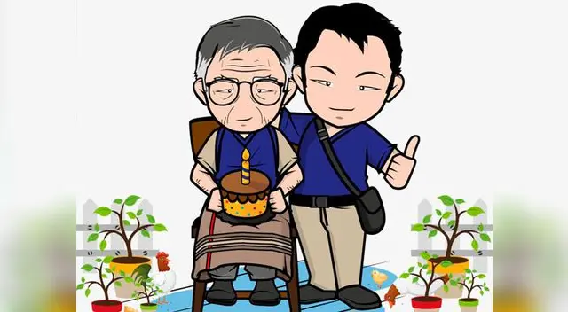 Keiko y Kenji Fujimori saludaron a su padre ex mandatario Alberto Fujimori