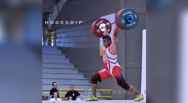  Viera nacido en Morropón, Piura   se apoderó  la medalla de bronce en el Campeonato Panamericano de Levantamiento de Pesas