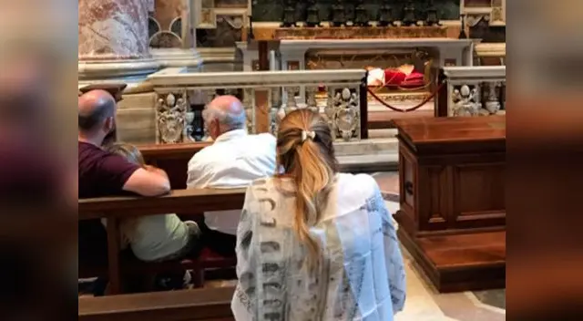 Alexandra Méndez sorprendió con esta imagen en Instagram Alexandra Méndez sorprendió con esta imagen en Instagram