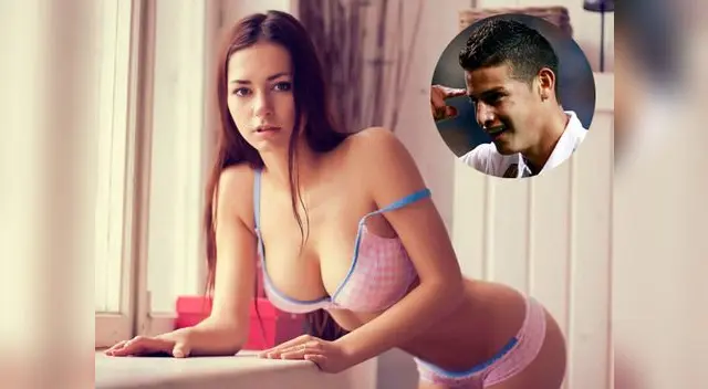 James Rodríguez no se habría resistido a los encantos de Helga Lovetaky James Rodríguez no se habría resistido a los encantos de Helga Lovetaky