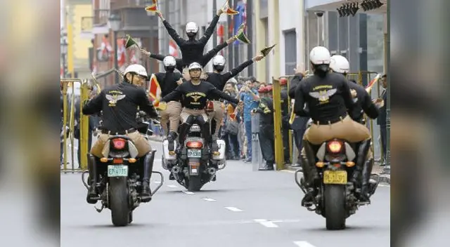 Hubo diversas manifestaciones para celebrar el Día de la Independencia Hubo diversas manifestaciones para celebrar el Día de la Independencia